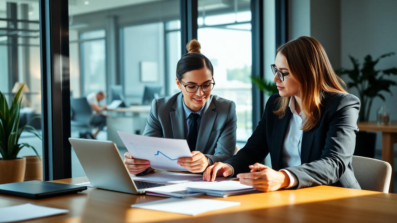 Professional Business Consultation Meeting