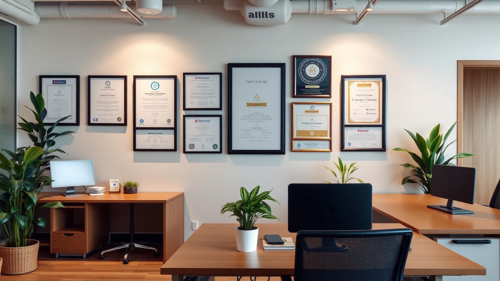 Professional Achievements and Certifications