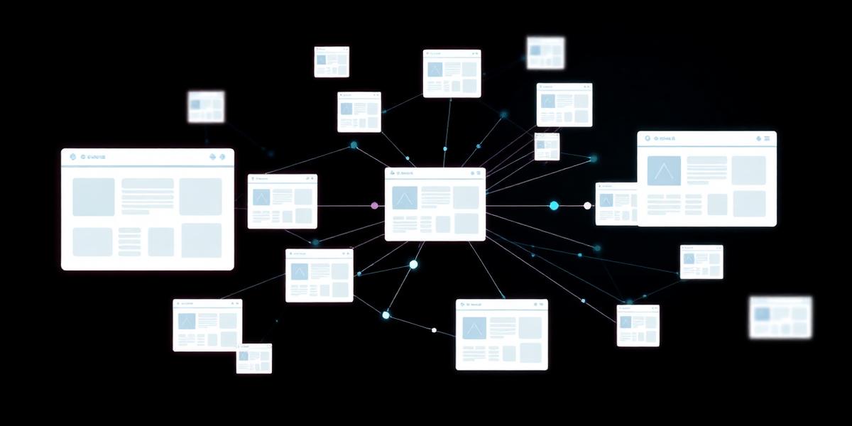 Website Sitemap - Navigation and Structure